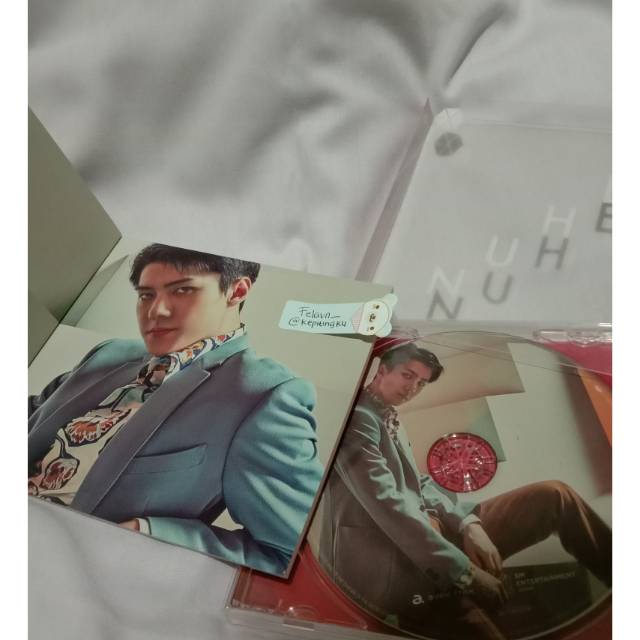 ALBUM EXO COUNTDOWN SEHUN COVER / ALBUM EXO DMUMT