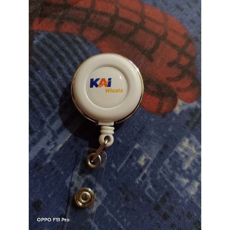 

Yoyo id card kereta api lama dan baru