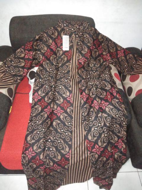 [bayar Di Tempat]gamis Batik Manggar, Padi,sekar,cantik,kubis,kipas,daun,kupu,nadine,gendis7