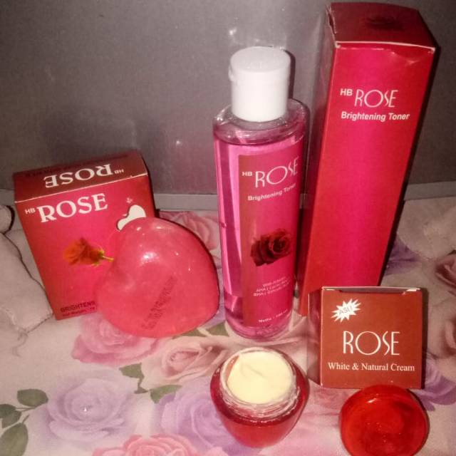 Berapa lama perubahan memakai cream rose