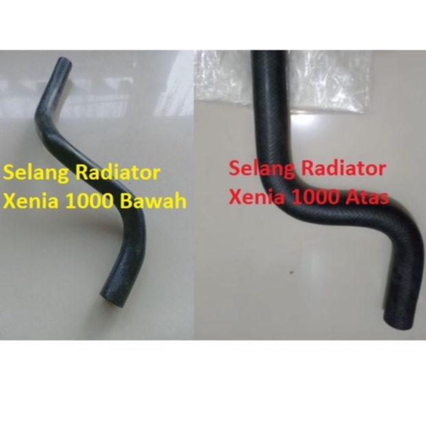 Selang Radiator XENIA 1000 Bagian Bawah dan Atas Original