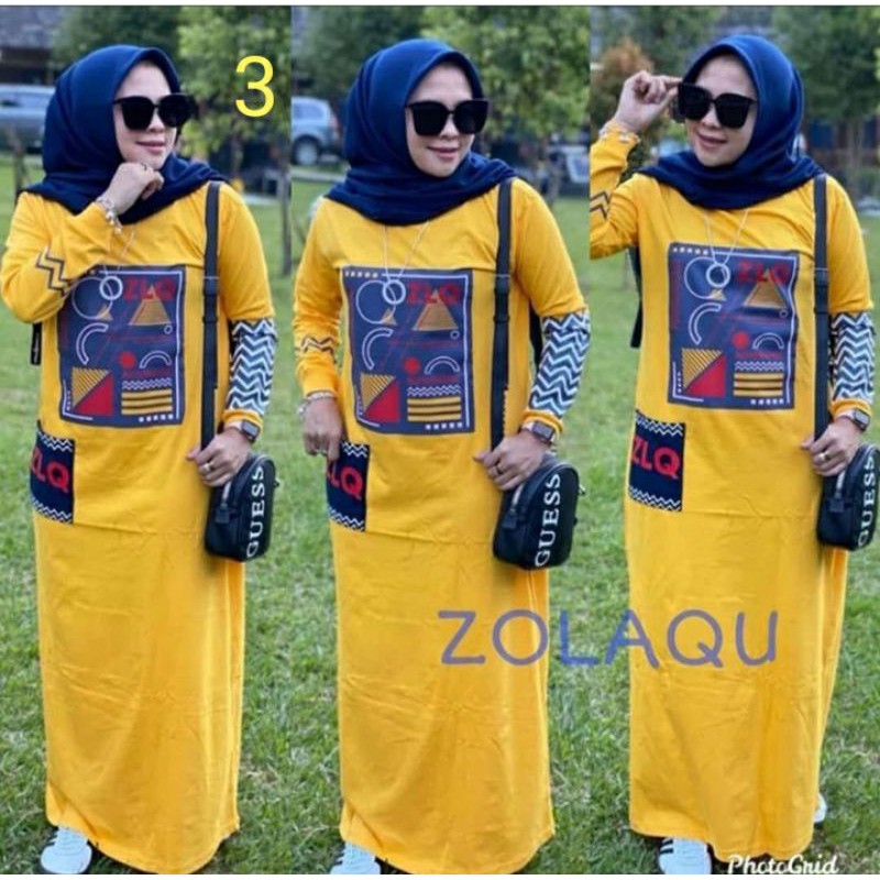 DRESS BY ZOLAQU ORIGINAL