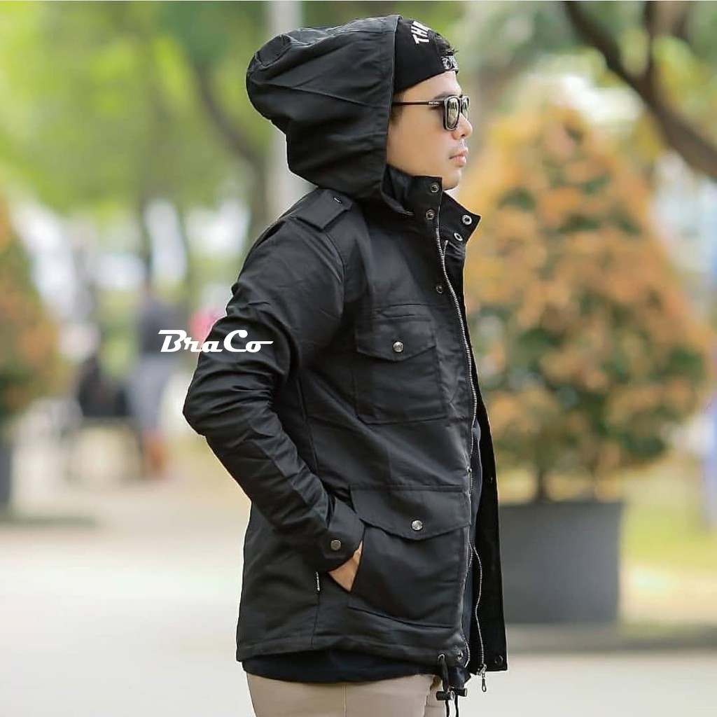 Jaket Parka Pria - Jaket Parasut Pria