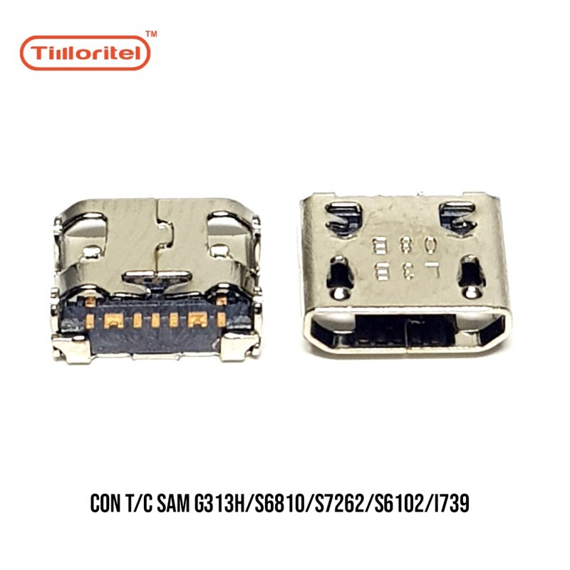 KONEKTOR CON T/C SAMSUNG G313/S6810/S7262/S6102