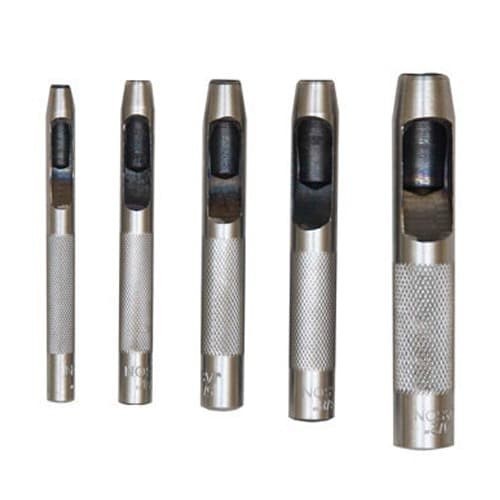 

Jason Plong Alat Pembolong Kulit Set 5 Pcs / Hollow Punch - 362-201