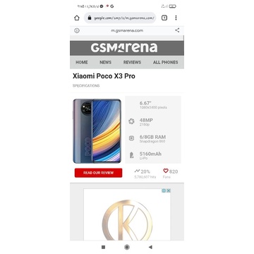 poco x3pro second fulset mulus 90%