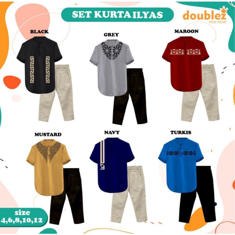 Set Kurta Ilyas