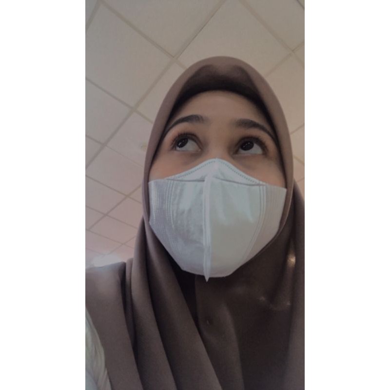 Masker medis warna putih | masker sensi terbaru