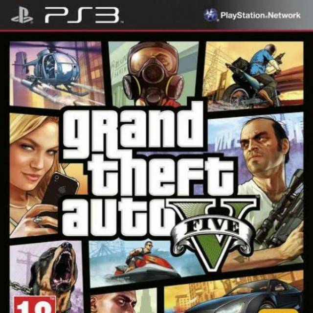 psn grand theft auto 5