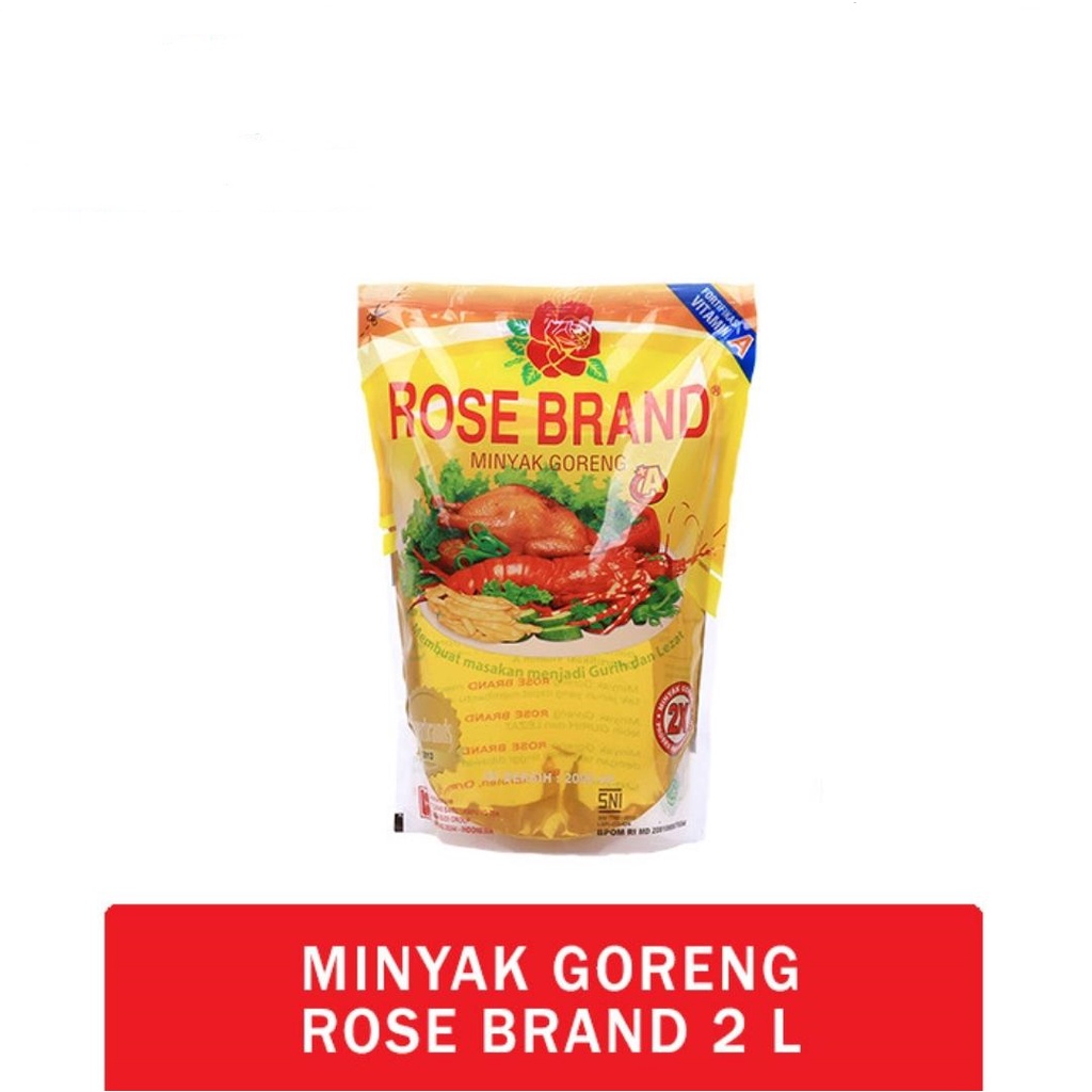 MINYAK GORENG ROSE BRAND 2L POUCH