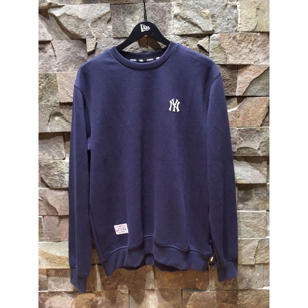 Sweater lengan panjang pria NY Yankees HypeBeast Authentic 100%
