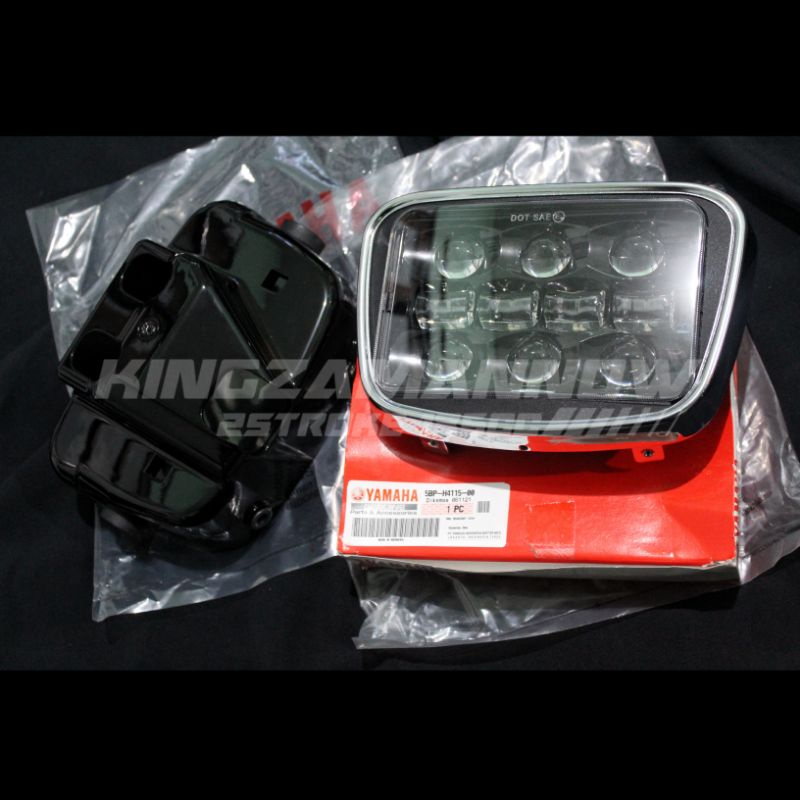 LAMPU OVAL DAYMAKER LED RX KING VARIASI BANDUNG STYLE TERBAIK