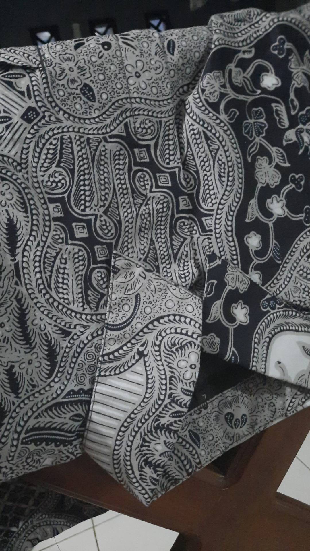 Kemeja Batik Lengan Panjang Full Furing