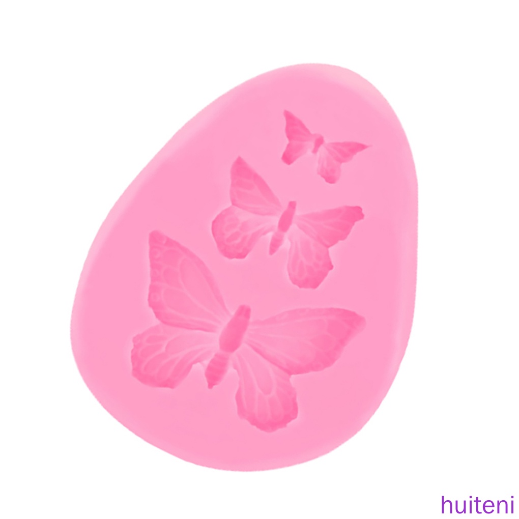 Alat Cetakan Kue Bentuk Kartun Hewan Bahan Silikon Untuk Membuat Pastry