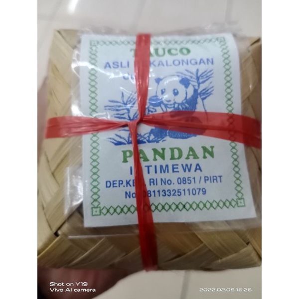 

Tauco Taoto Cap Pandan Asli Pekalongan Berat - 350 Gram