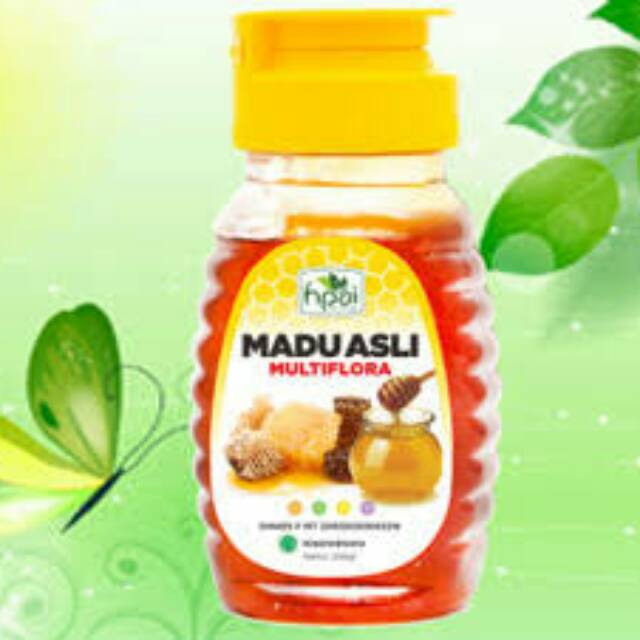 

Madu asli multiflora