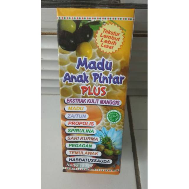 Madu Anak Pintar Herbal