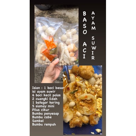 

baso aci ayam suwir