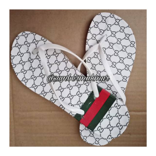 Sandal Jepit Wanita Gucci