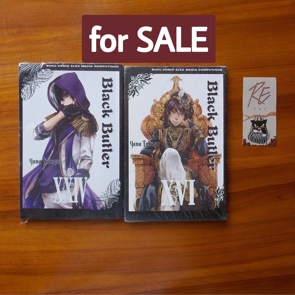 Komik Black Butler Trinity Blood Werewolf Butler