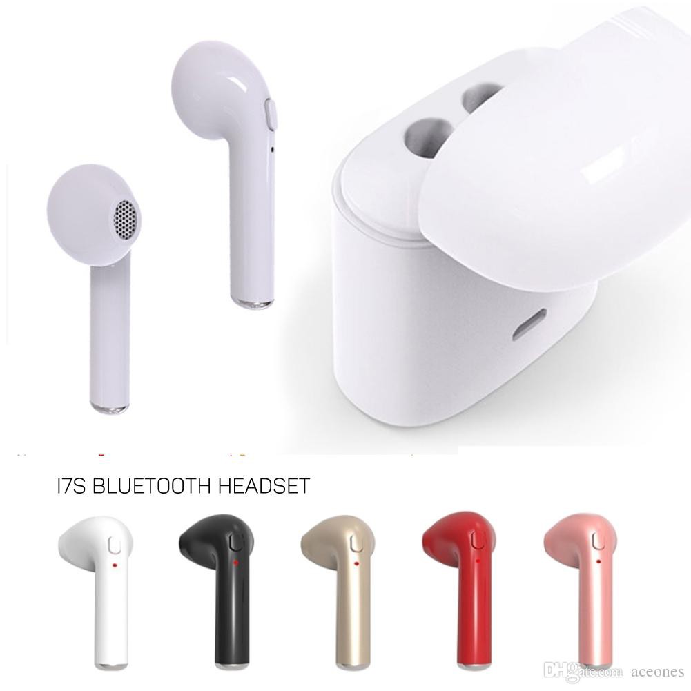 Wireless Bluetooth Earphones i7s TWS / Headset Bluetooth i7s TWS