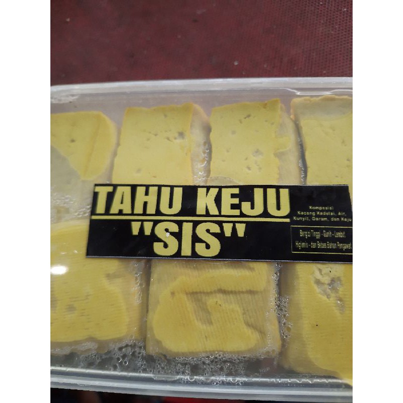 

Tahu keju fresh/kotak