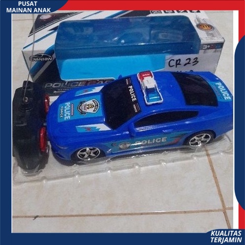 Mobil remote control Polisi | Mobil Remot kontrol Patroli Tahan Banting Racing Car New Version