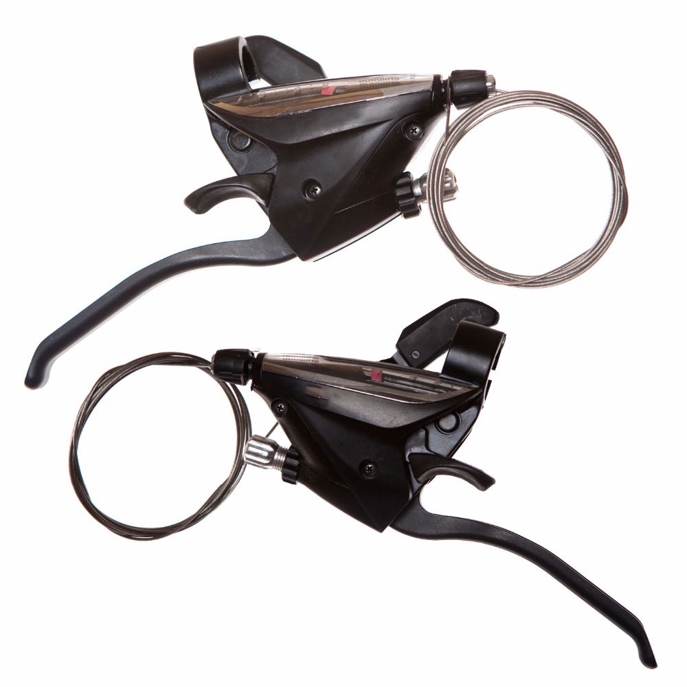 Shifter Gear Handle Sepeda 7 Speed 9 Speed Shifter Gigi Sepeda Gowes / Shifter Handle Brake Rem Sepe