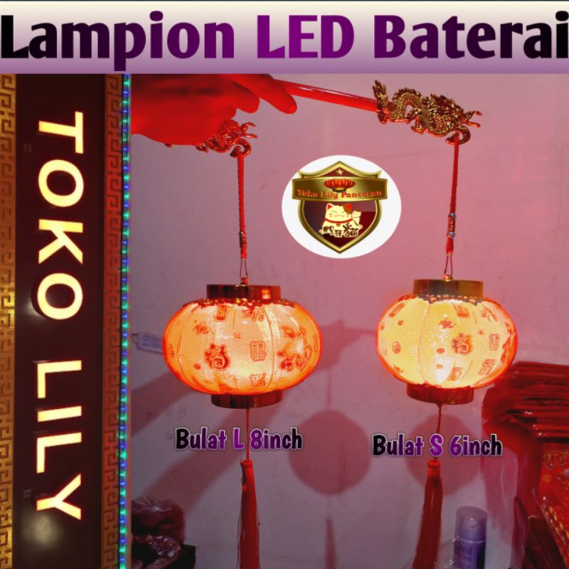 Tongkat Pegangan Lampion / Tongkat untuk Pegang Lampion