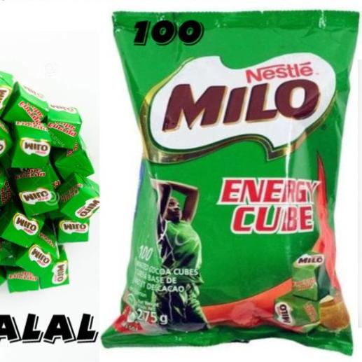 

Promo 1.1 MILO CUBE 100 PCS READY MILO CUBE