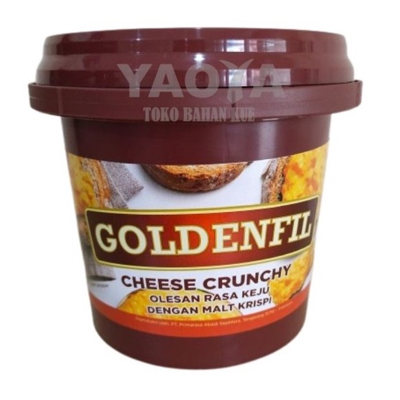 

GOLDENFIL CHEESE CRUNCHY 1KG