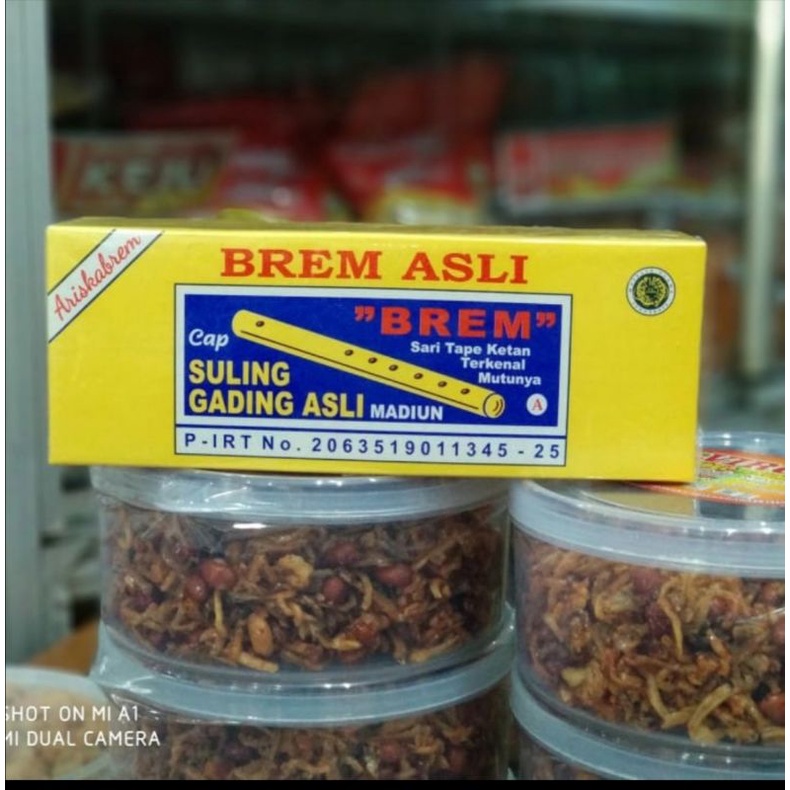 

brem suling gading asli madiun ariska isi 5 batang