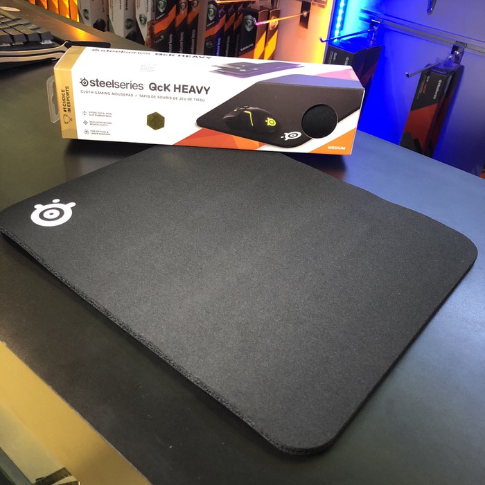 Steelseries Qck Heavy Medium Gaming Mousepad Shopee Indonesia