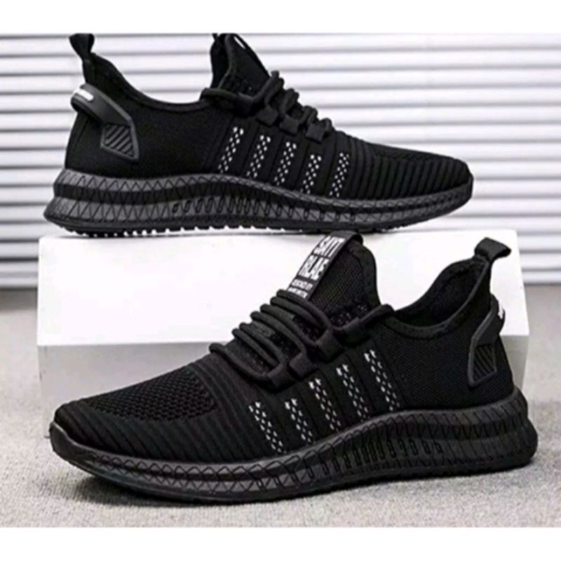 NF- sepatu sneakers import pria/wanita sepatu LEDOO 01 fashion running terbaru cod