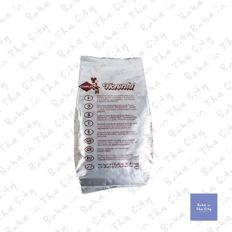 

Tepung Florenta / Florentine cookies - 500g