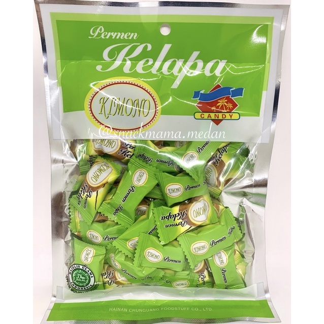 

KIMONO COCONUT CANDY / PERMEN KELAPA 160GR