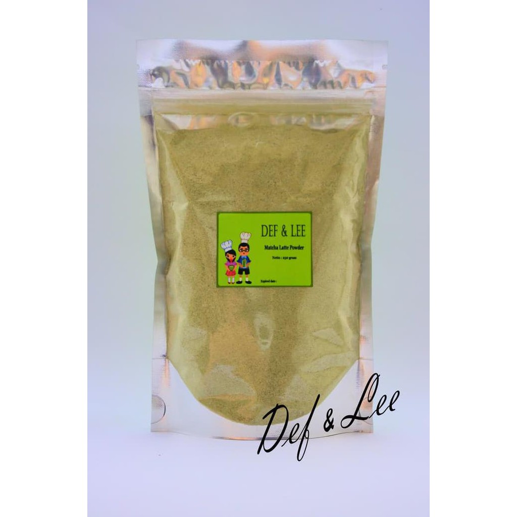 

Matcha Greentea Latte Powder (Bubuk Greentea Latte) STOK TERBATAS