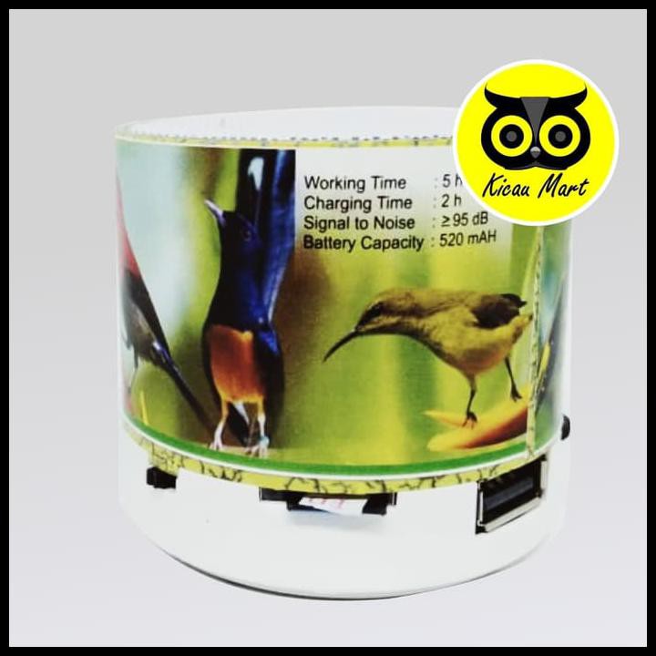 Kualitas Terbaik Audio Mp3 Speaker Bird Song Mini Masteran Isian