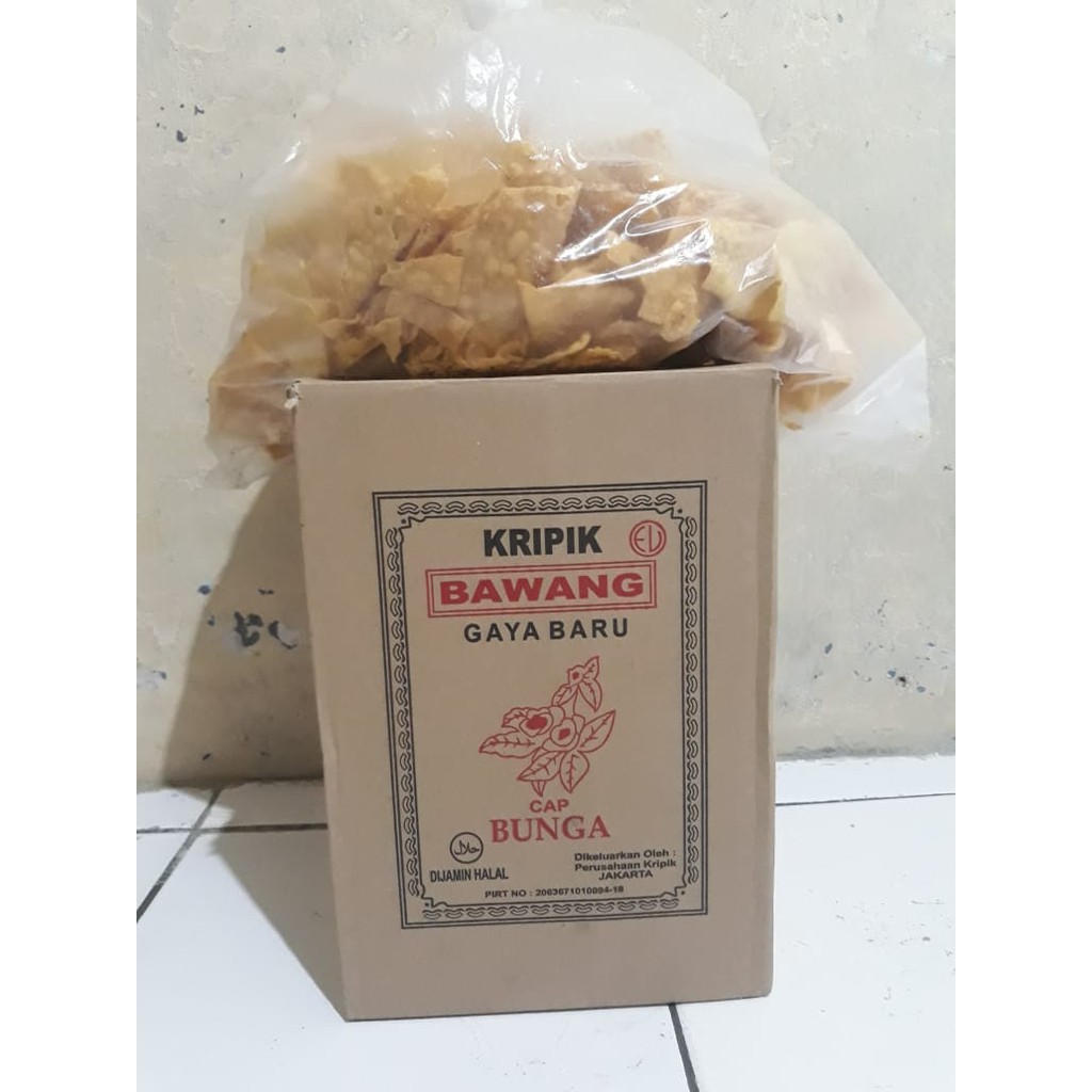 

Keripik Bawang Cap Bunga