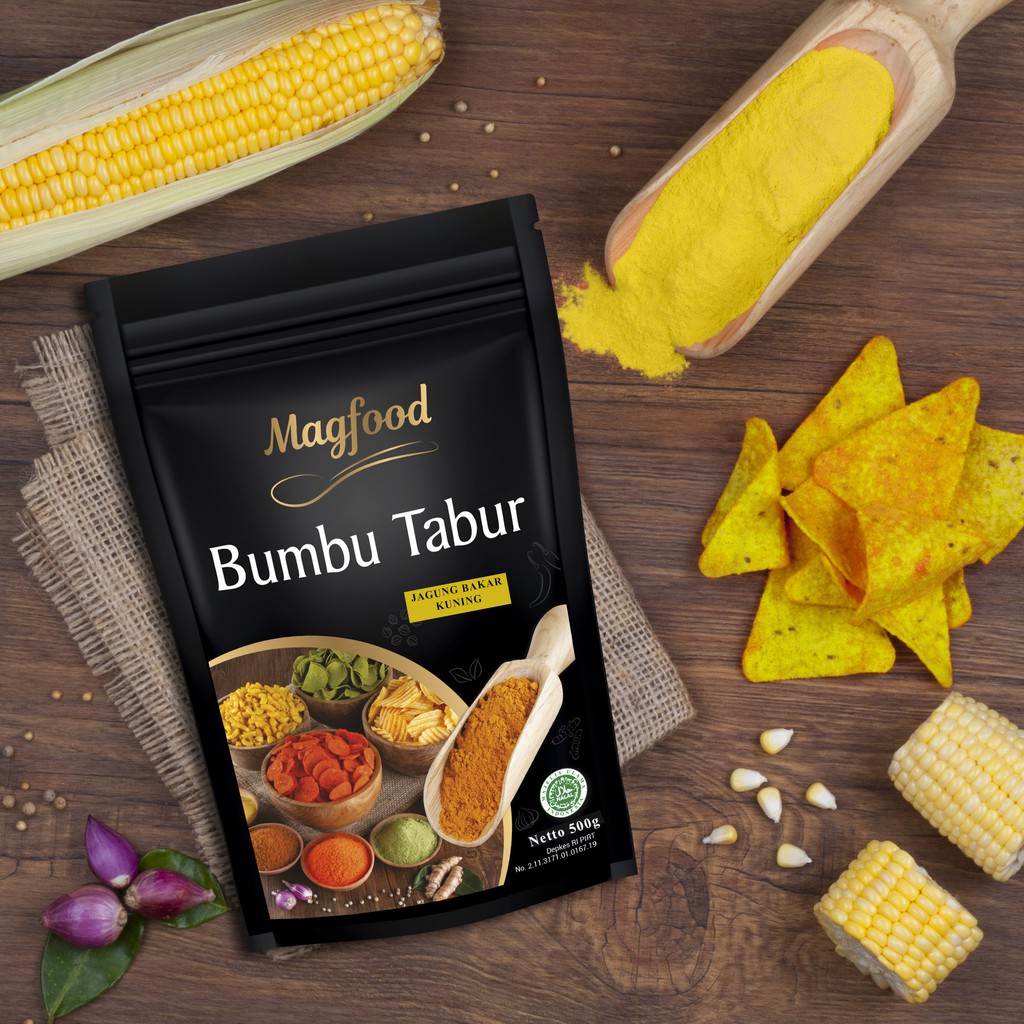 Magfood Bumbu Tabur Jagung Bakar Spesial 500gram