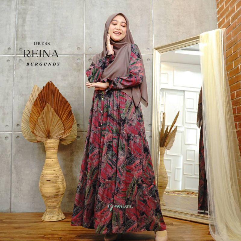 SK Reina Dress by Greenism