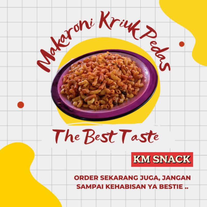 

makroni KRIUUK pedas Extra daun jeruk 100grm