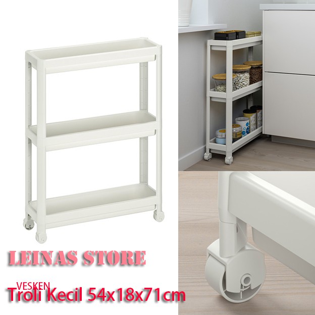 Troli Kecil TROLI / Troli Sisipan