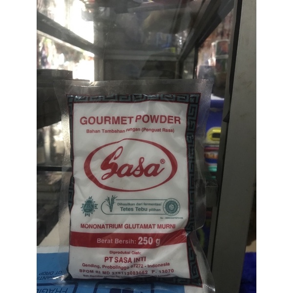 

Sasa seperempat 250g