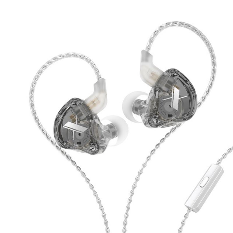 KZ EDX With Mic KZ Earphones 1 Dynamic Bass Earbuds In Ear Monitor-7