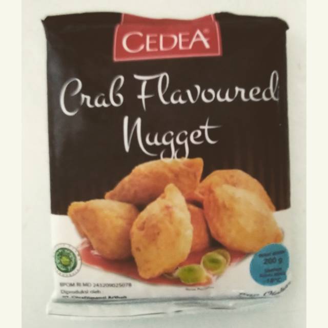 

CEDEA Crab Nugget 200 gr Kepiting Berbumbu