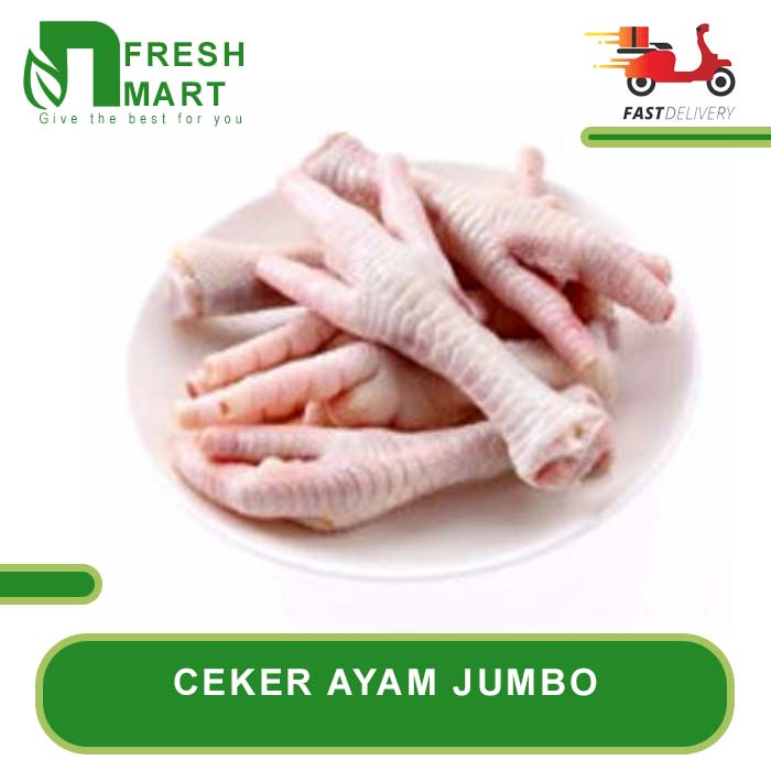 

CEKER AYAM JUMBO 500g 1kg