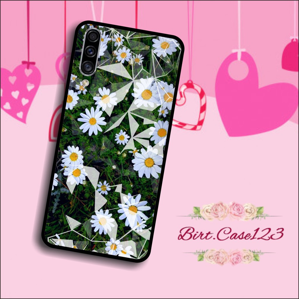 softcase diamond gambar DAISY WHITE FLOWER Xiaomi Redmi 3 4a 5a 6 6a 7 7a 8 8a Pro 9 9a Note 3 BC268