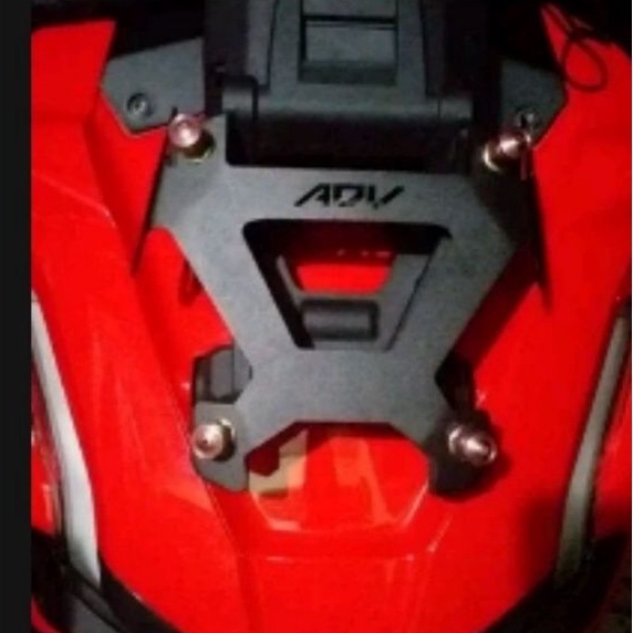 BREKET SPION HONDA ADV 150 DUDUKAN SPION ADV150  SERPO SPION ADV150 BUAT SPION R25 + BAUT ANTI JEBOL