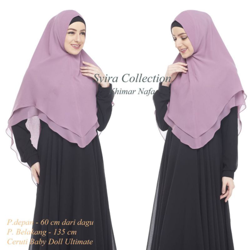 Khimar Nafa by Syira Collection